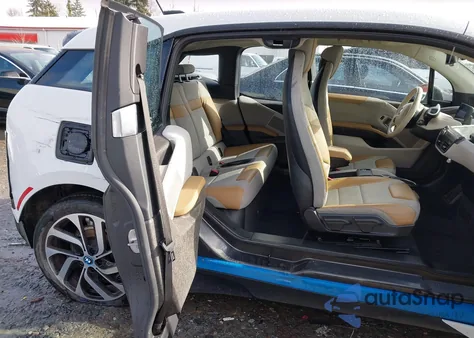 2017 BMW I3 94 Ah W/Range Extender z USA, uszkodzony, nr VIN WBY1Z8C32HV890898